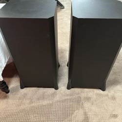 DCM 12a home stereo speakers