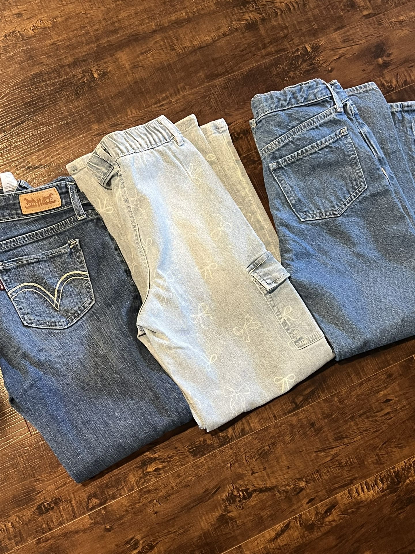 Girls Jeans 8/10 Levi Ross Old Navy