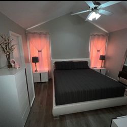 King Bedroom Set With King mattress Foam Therapeutic 