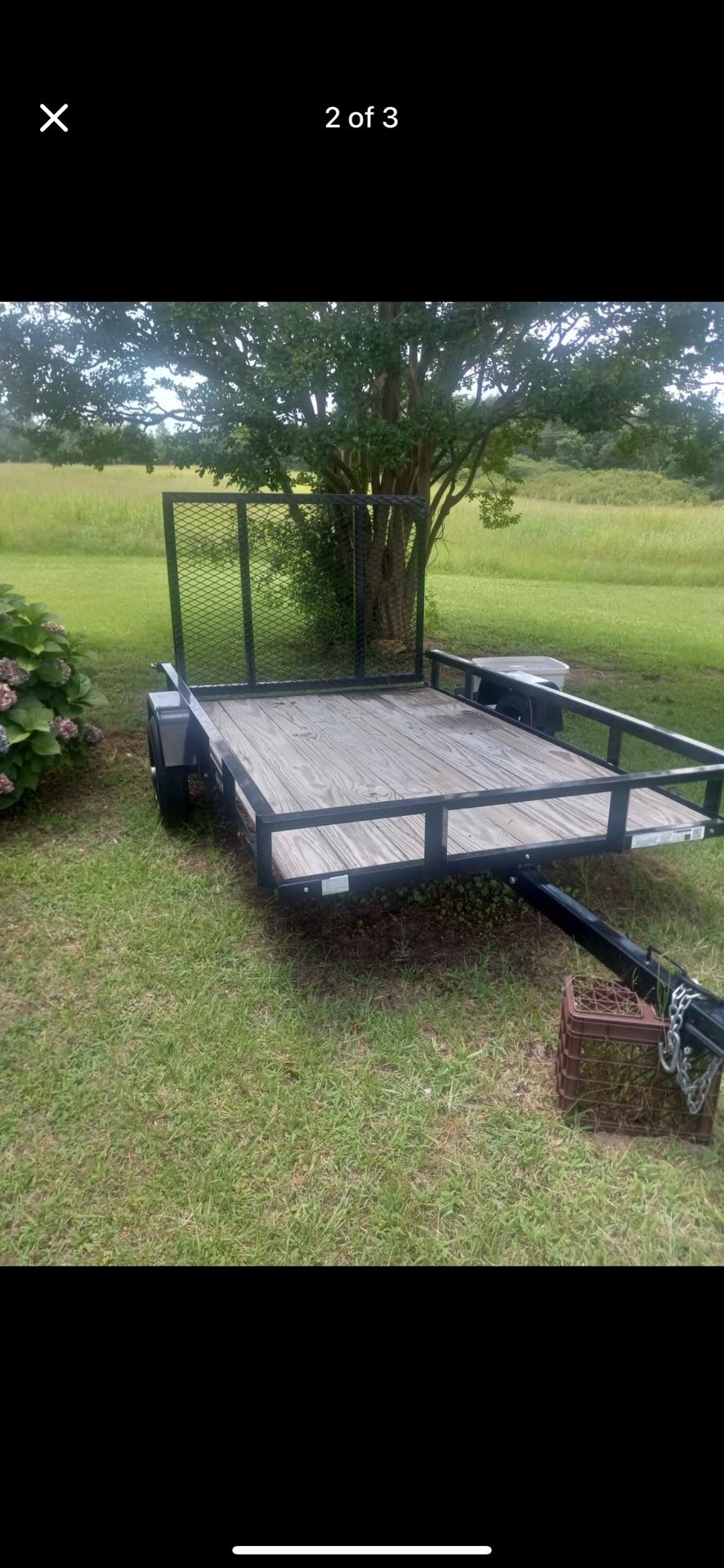 5x8 utility trailer