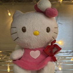 Hello Kitty Plushy