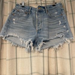Agolde Jean Shorts