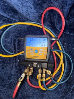 4 port fieldpiece refrigeration gauges