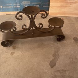 20” X 11” Candle Holder 