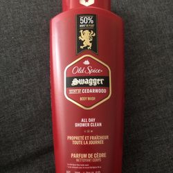 Lot Of 6 Old Spice Body Wash