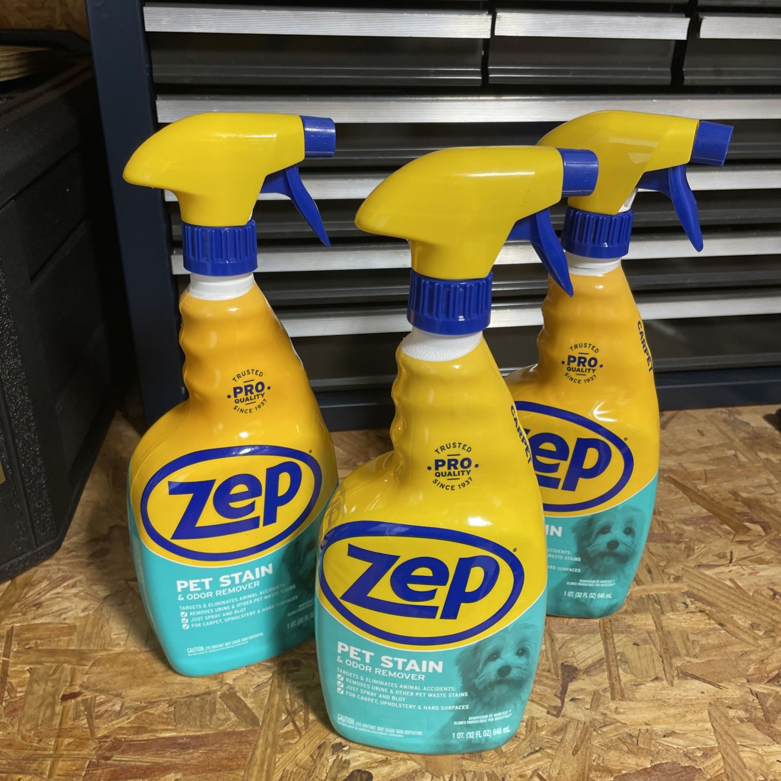 Zep Tub & Tile Cleaner or Pet Spray