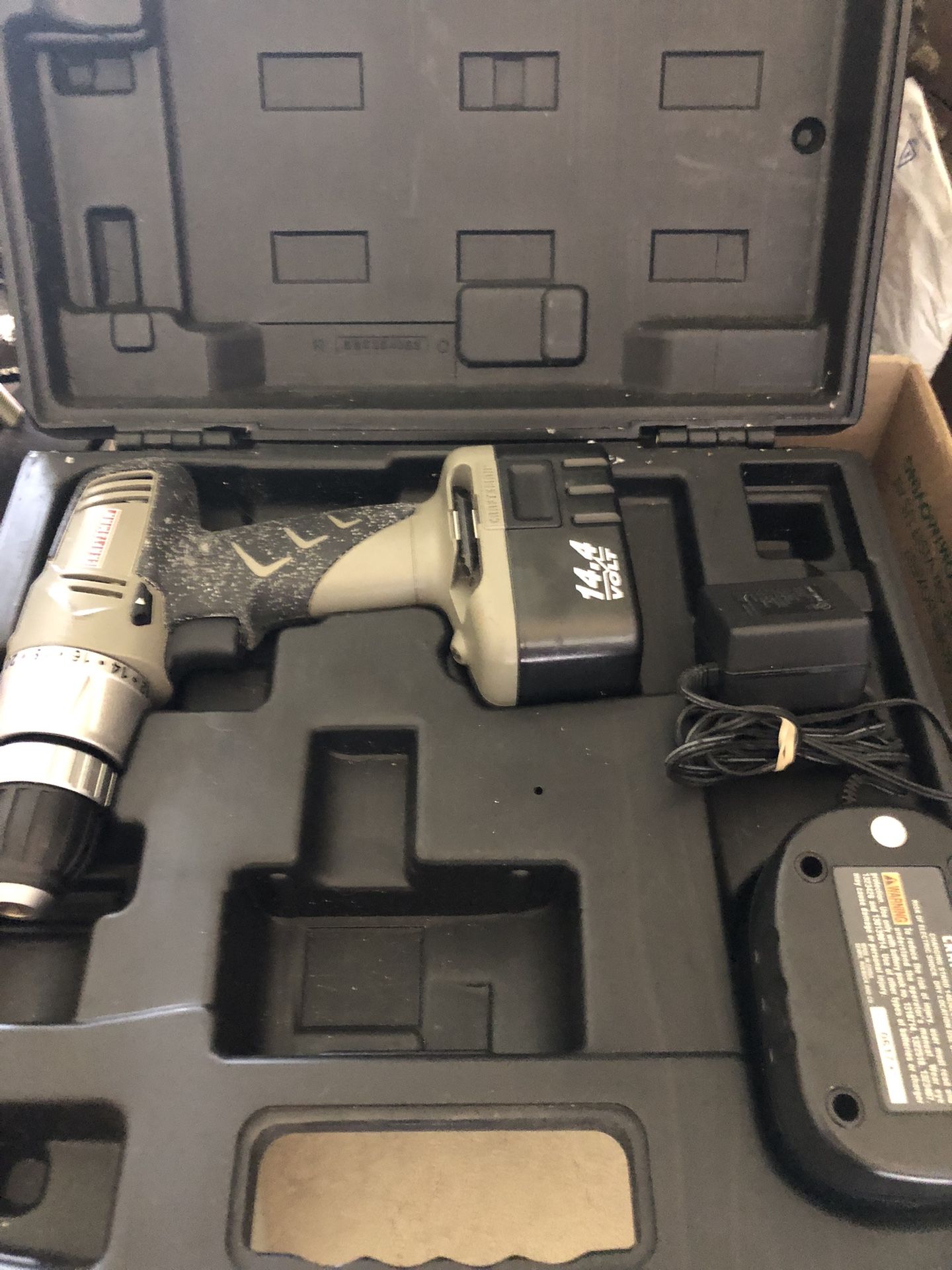 Craftsman Driver Drill Cordless 14.4 Volt