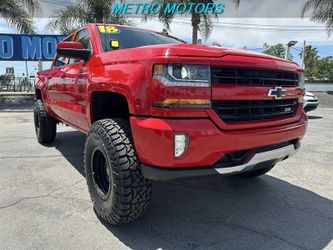 2018 Chevrolet Silverado 1500