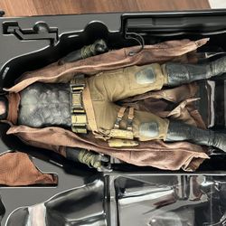 Hot Toys Knightmare Batman Snyder Justice League Sideshow 