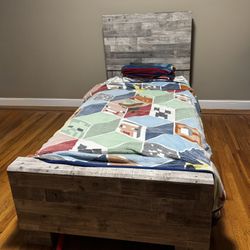 Twin Bed frame from Ashley’s
