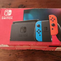 2.5 Year Old Nintendo Switch $200 firm