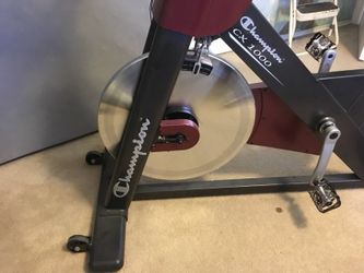 Champion CX1000 Spin Exercise Bike for Sale in San Antonio TX OfferUp