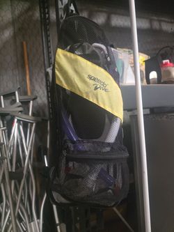 SPEEDO DIVE MESH GEAR, USED