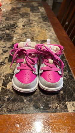 Nike Air Jordan Toddler Sneakers Pink White