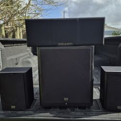 Onkyo Surround Speakers 