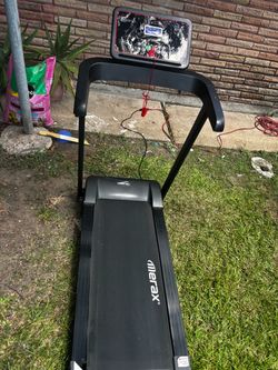Merax JK1603E Folding Electric Treadmill.