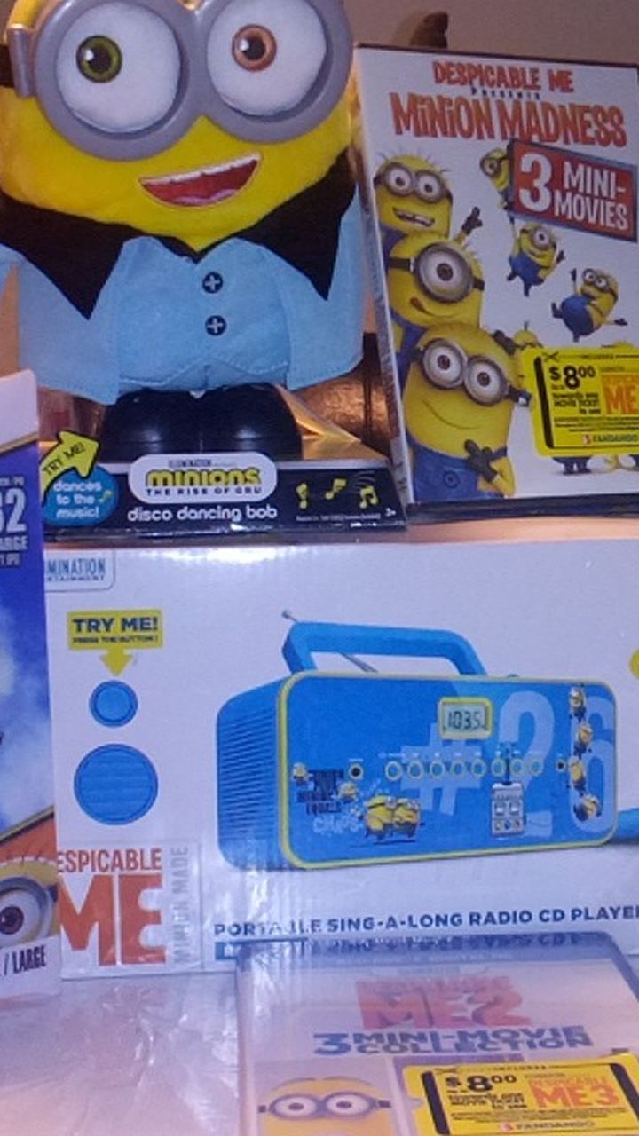 Despicable Me Package.