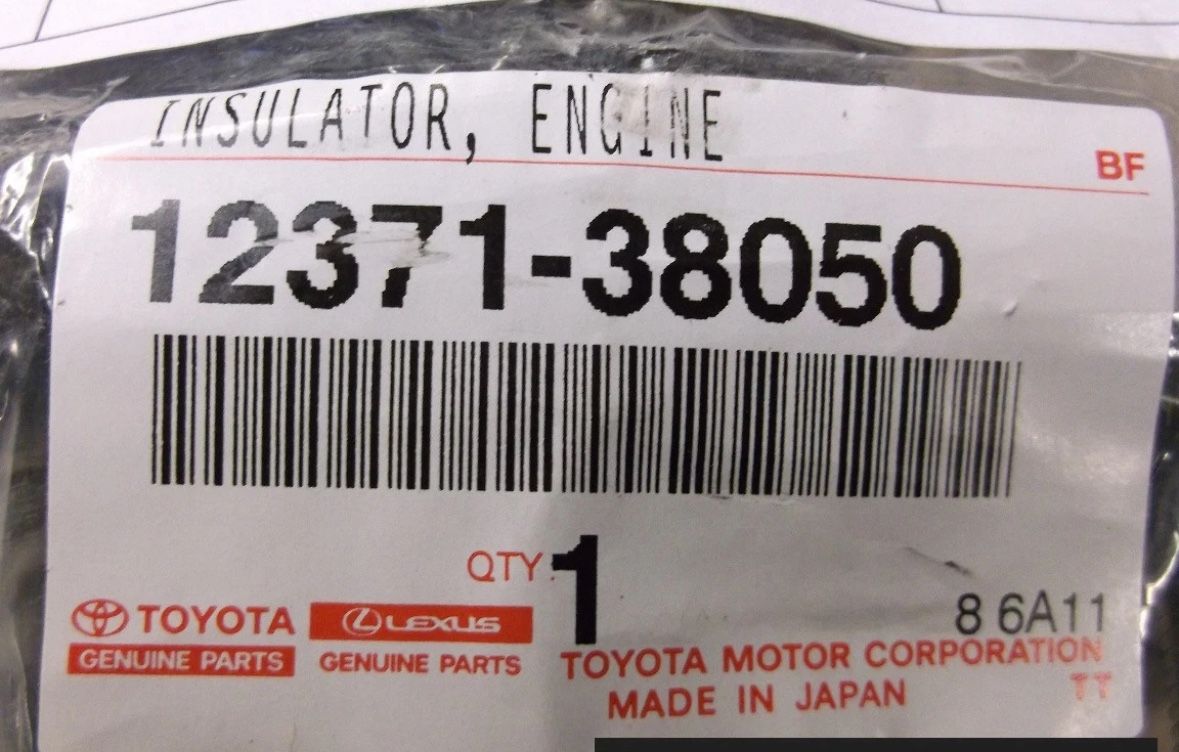 Lexus LS460 Transmission & Engine Mounts