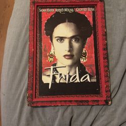 Frida movie picture (framed)
