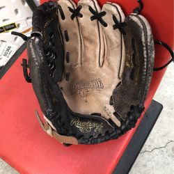 Rawling 10.5 Leather T-ball Glove
