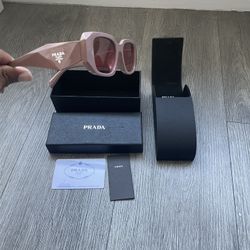 Pink Designer Sunglasses 