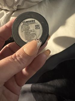 Two Samsung Watch Chargers