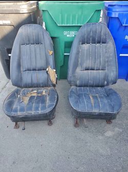 Camaro Bucket Seats