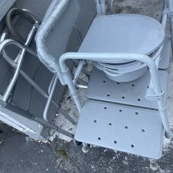 everything for $80  shower chair 