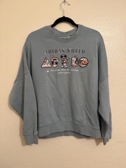 Women’s Adidas Disney Crewneck (size Large)