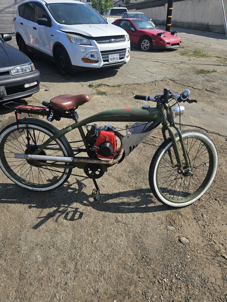 Motorized Bike