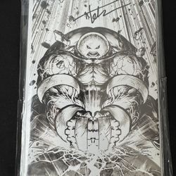 💥 Tyler Kirkham Signed Variant Comic – Juggernaut Cover – COA Included