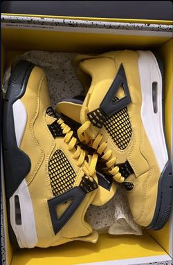 JORDAN 4 Lightning