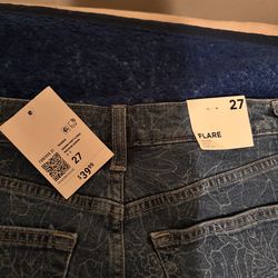 Women bell bottom forever 21 pants and