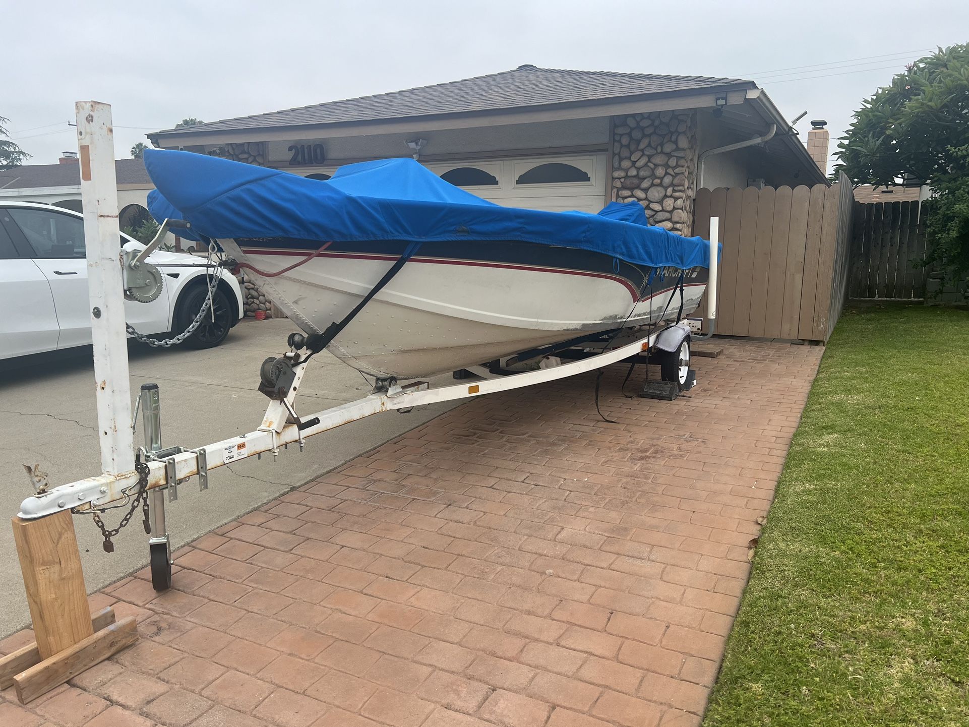 1997 Starcraft Mercury Force