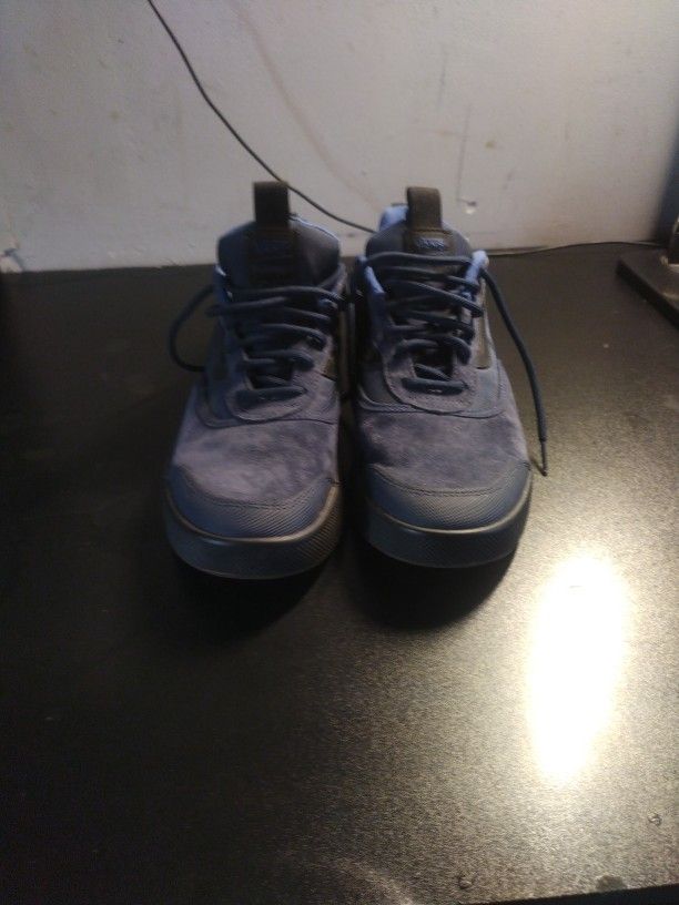 Navy Blue Vans (Only Used Once):9 1/2 Men's 11.0 Women's