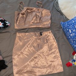 Pink Matching Set