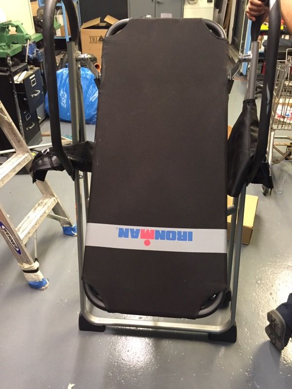 Back Excerise Machine