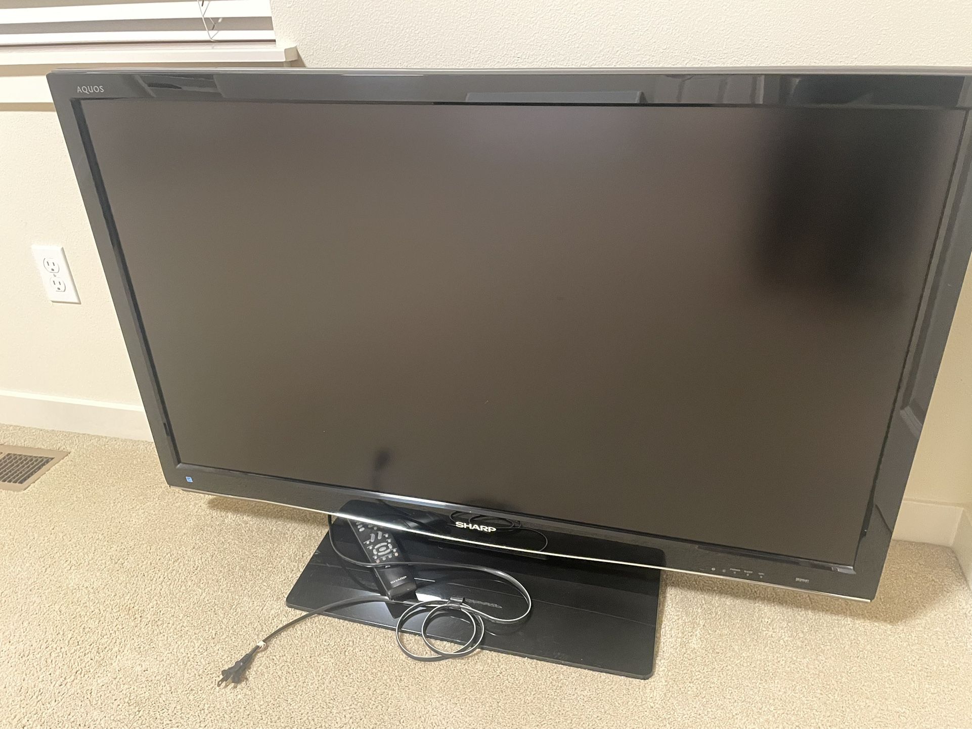 46” Sharp TV