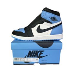 Jordan 1 High UNC Toe Size 10