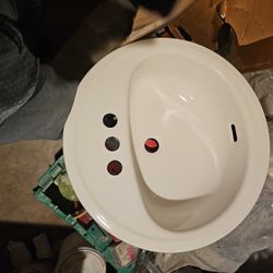 Bootz Drop I Bathroom Sink 