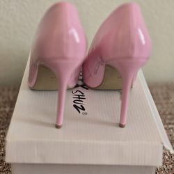 Pink Stilettos Heels 