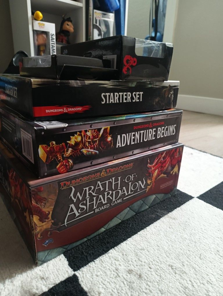 Dungeons And Dragons Set