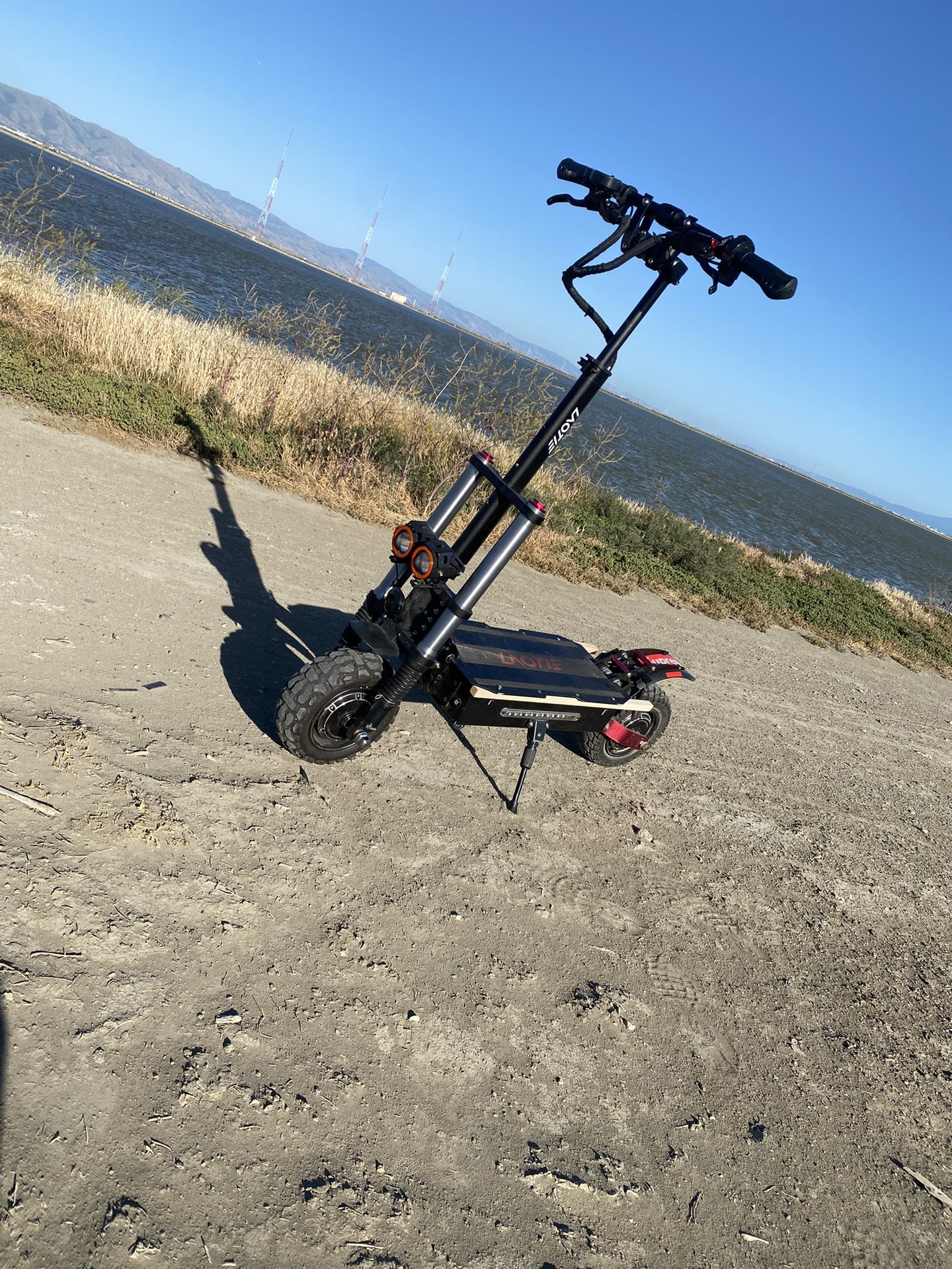 Fast Electric Scooter Laotie Ti30