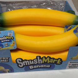 Banana Squishy Viral Tik Tok 