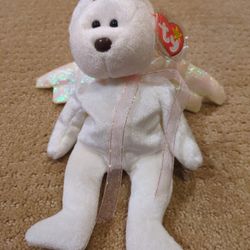 Halo Angel Beanie Baby