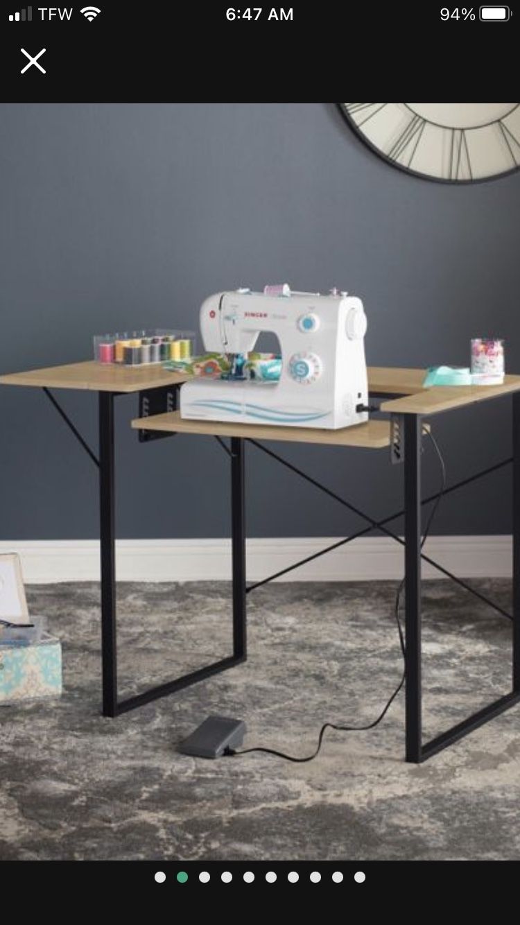 Brand New In Box Sewing Table