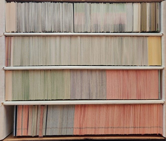 2,000 Baseball Cards Lot - Fleer, Donruss, Stadium Club, Score, Fleer Ultra