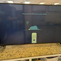LG 49UJ6300-UA 49" TV With Remote And Power Cord