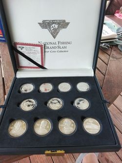 National Fishing Grand Slam11 Silver Coin Collection