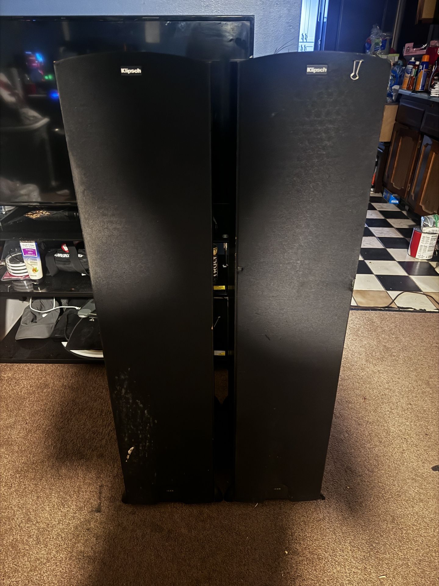 Klipsch Standing Speakers